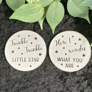 Twinkle Twinkle Little Star Cookie Stamp