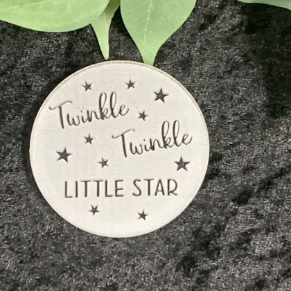 Twinkle Twinkle Little Star Cookie Stamp
