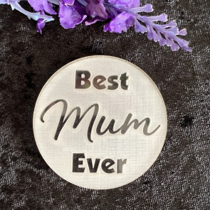 Best Mum Ever Cookie Stamp