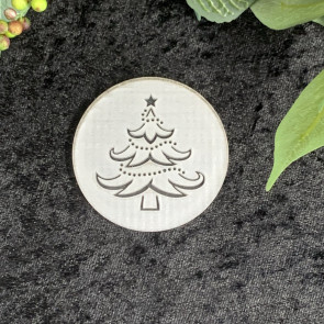 Christmas Tree Cookie Stamp #2