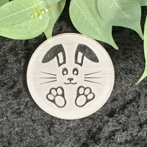 Bunny Face Cookie Stamp