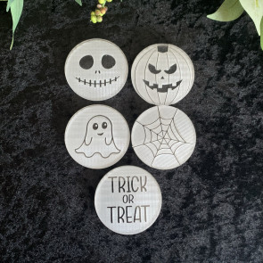 Halloween Cookie Stamp Set