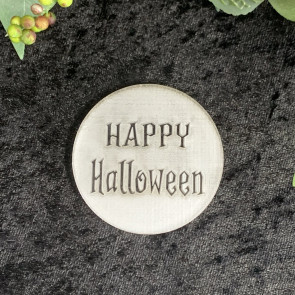 Happy Halloween Cookie Stamp 