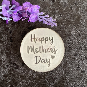 Happy Mothers Day Cookie Stamp