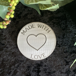 Made With Love Cookie Stamp #2