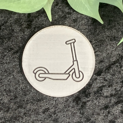 Scooter Cookie Stamp