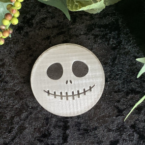 Skull Face Cookie Stamp 