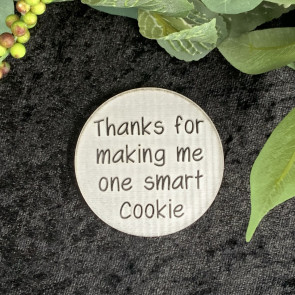 Thanks for making me one smart cookie Cookie Stamp