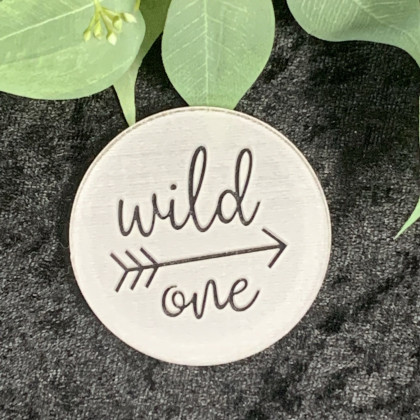 Wild One Cookie Stamp