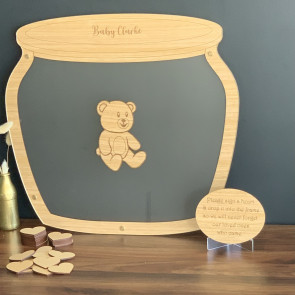 Honey Pot Drop Box - Guest Book Alternative