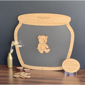 Honey Pot Drop Box - Guest Book Alternative