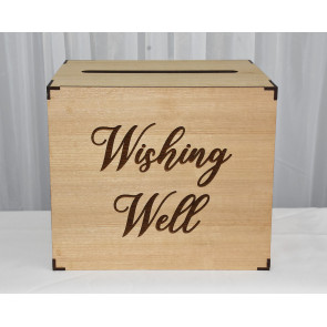 Timber Personalised Wishing Well