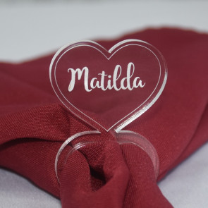 Napkin Ring and Place Card 