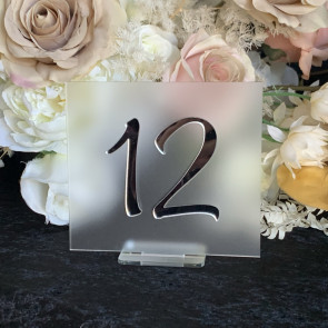 Table Numbers - Rectangle
