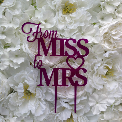 From Miss to Mrs #1