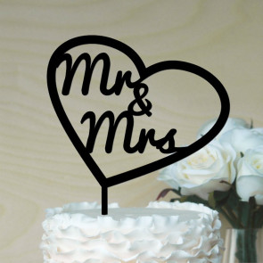 Mr & Mrs in single Love Heart #3