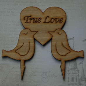 Love Doves Engraved with your custom Message