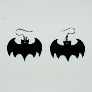 Bat Wings Earrings