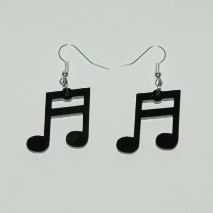 Semi Quaver Earrings