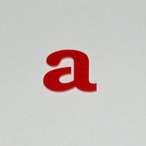 Acrylic Letter (extra small)