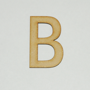 RAW MDF Letter (large)