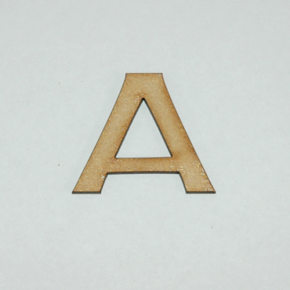 RAW MDF Letter (small)