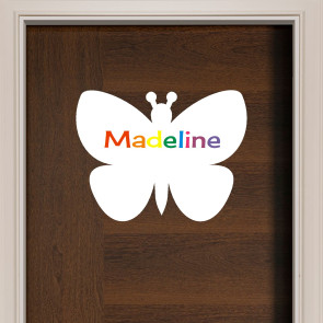 Butterfly Wall Sign