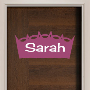 Princess Crown II Door Sign
