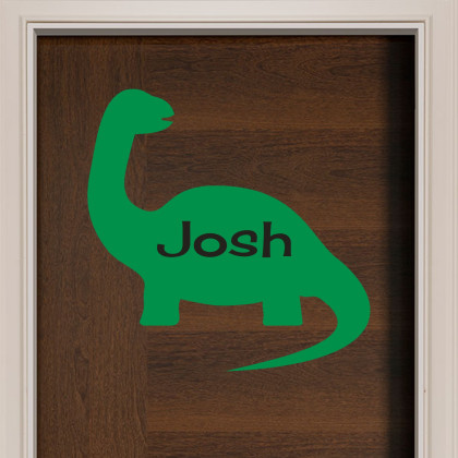 Dinosaur #1 Door Sign