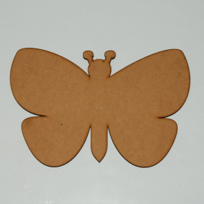 RAW MDF Butterfly Shape