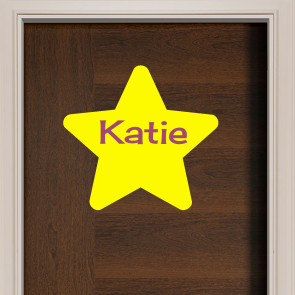 Star Wall Sign