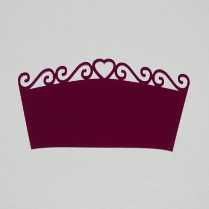 Arcylic Crown Shape