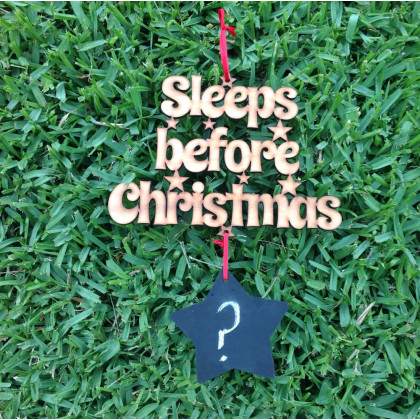 Sleeps before Christmas