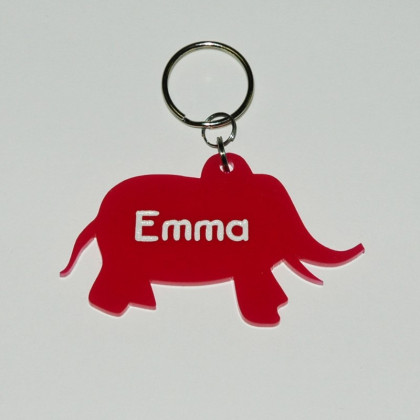 Elephant Bag tag